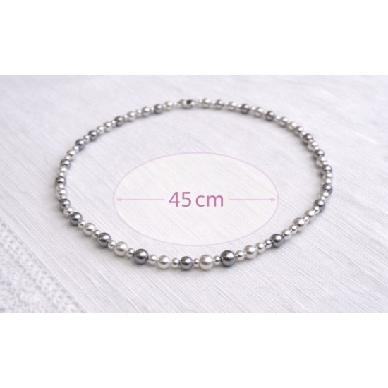 Klasyczny naszyjnik z perełek – subtelny i ponadczasowy