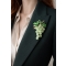 Broszka winogrona – klasyczna elegancja z naturalną inspiracją.